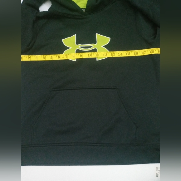 Under Armour Boys Hoodie Size L Black Color - Picture 8 of 9